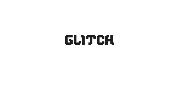 glitch Logo