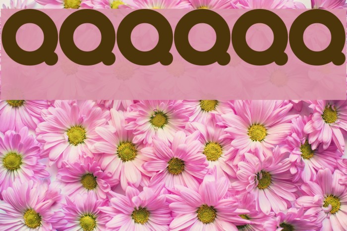 glover Font examples