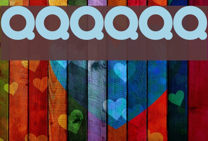 glover Font examples