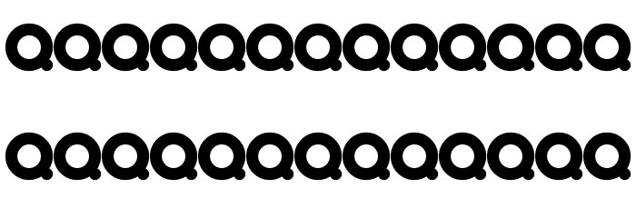 glover Font LOWERCASE