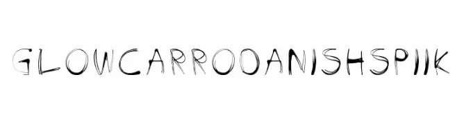glow-carro-danish-spiik  Frei Schriftart Herunterladen