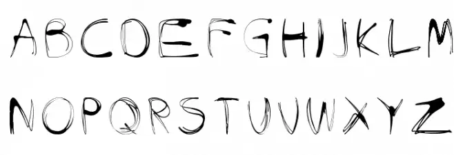 glow-carro-danish-spiik Schriftart Groß