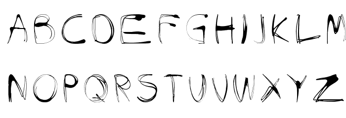 glow-carro-danish-spiik Font LOWERCASE