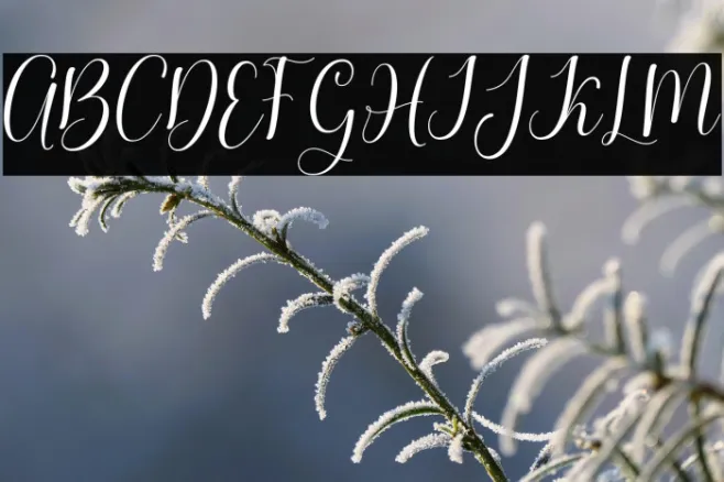 glowingscript Example 1
