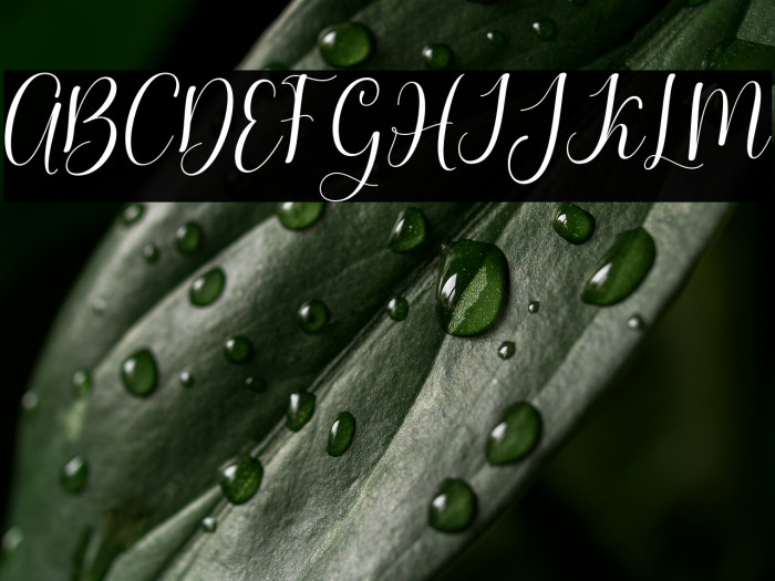 glowingscript Example 2