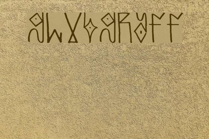 glubgraff Fonte examples