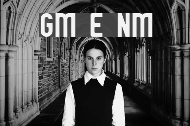 GM Exp Norm フォント examples