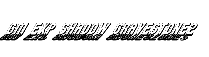 GM Exp Shadow Gravestone2 Polices