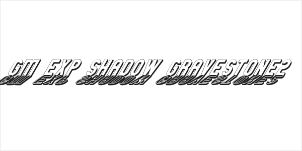 GM Exp Shadow Gravestone2 Logo