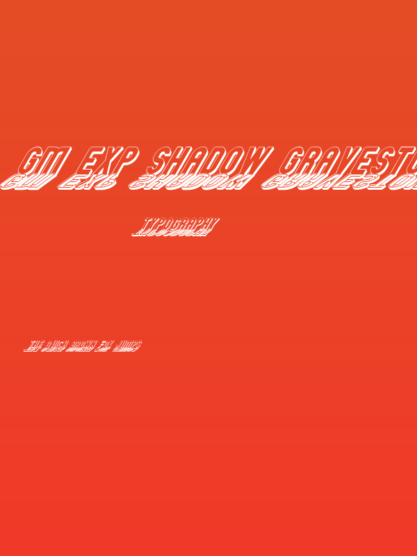 GM Exp Shadow Gravestone2 Poster