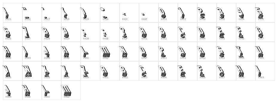 GM Exp Shadow Gravestone3 Character Map