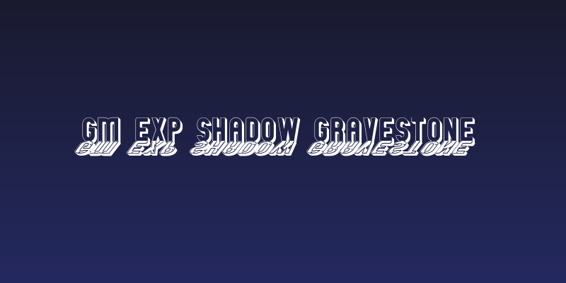 GM Exp Shadow Gravestone Social Header