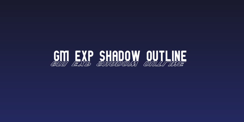 GM Exp Shadow outline Social Header