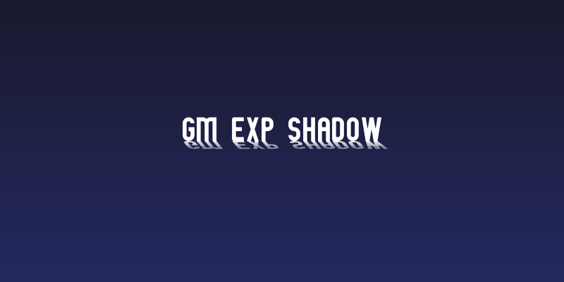 GM Exp Shadow Social Header