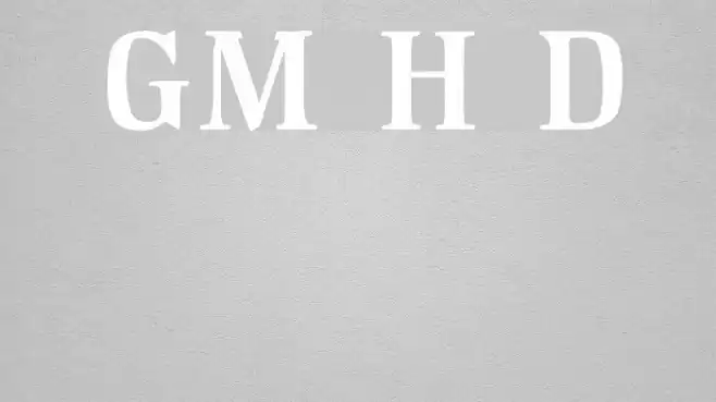 GM Hightop Demoversion Шрифта examples