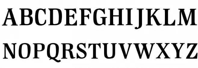 GM Hightop Schriftart Groß