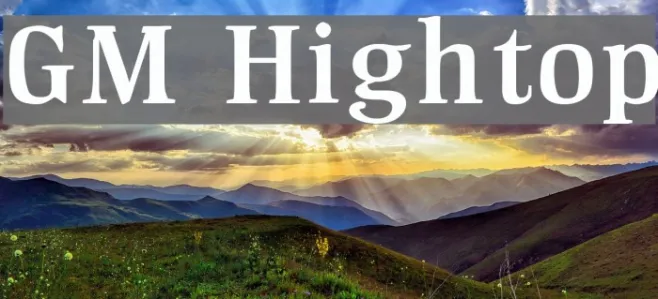 GM Hightop Example 2