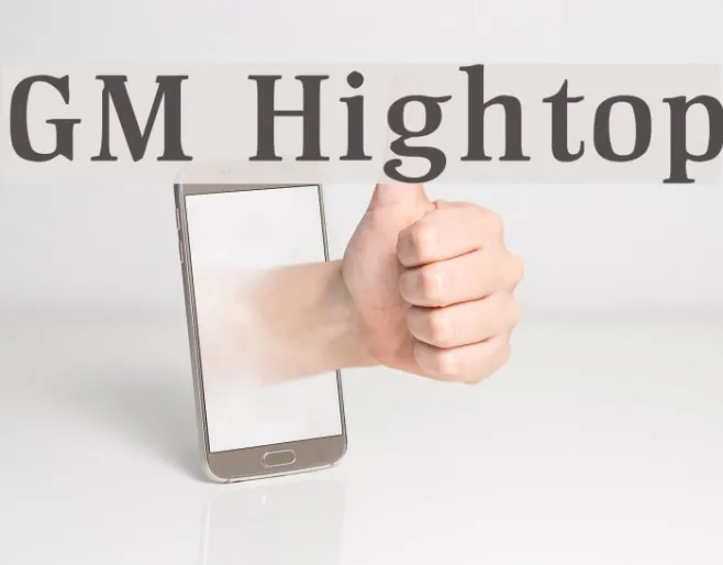 GM Hightop Example 3