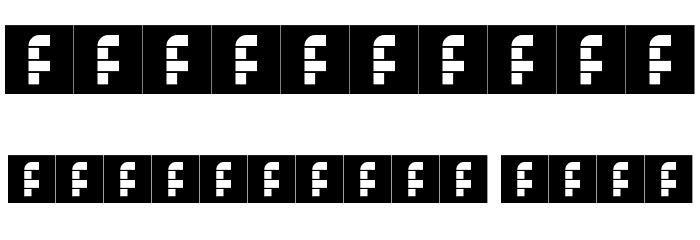 GM No1 Regular Font OTHER CHARS