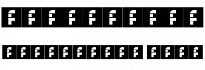 GM No1 Regular Font OTHER CHARS