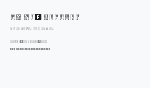 GM No1 Regular Business Card