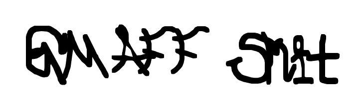 GMAFF Shit لخطوط تنزيل