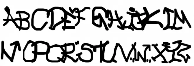 GMAFF Shit Font Litere mari