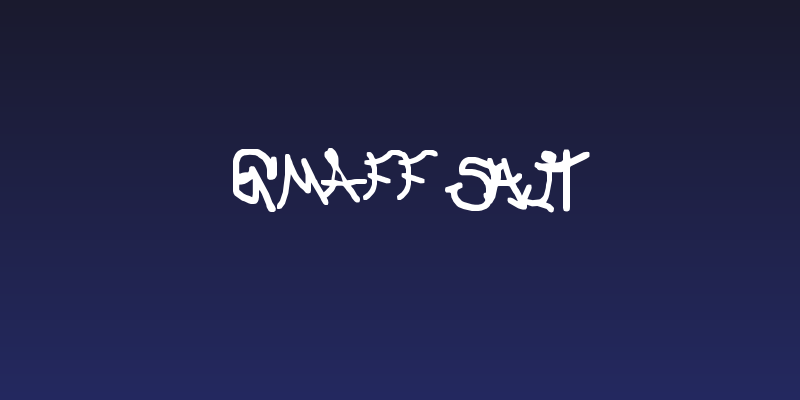 GMAFF Shit Social Header