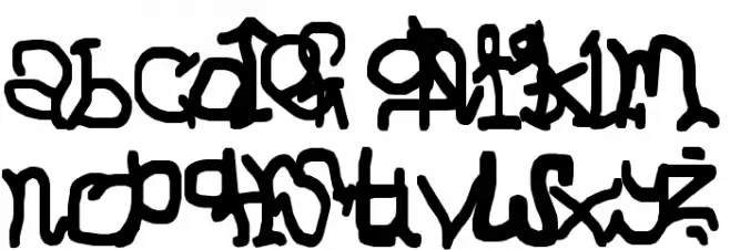 GMAFF Shit Polices MINUSCULES