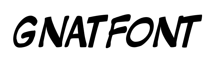 GNATFONT لخطوط تنزيل