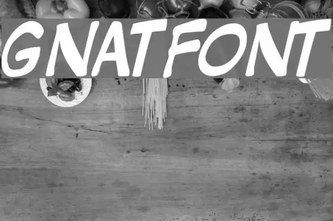 GNATFONT フォント examples