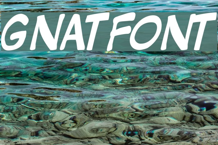 GNATFONT Font examples
