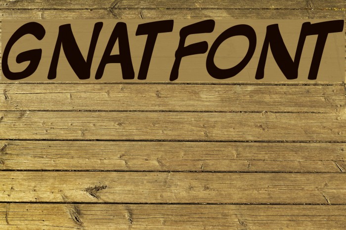 GNATFONT Font examples