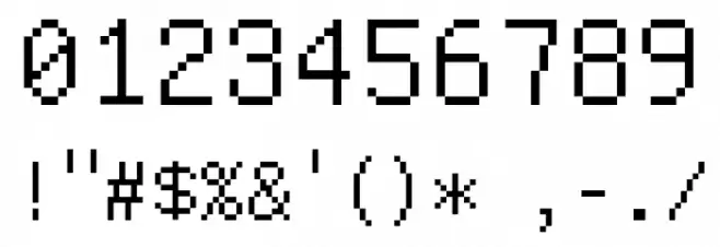 GNU Unifont Full Fuentes OTROS CHARS