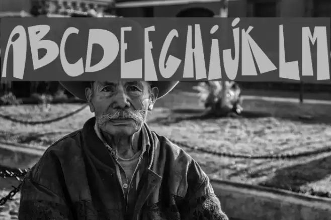 Gnarly Font examples