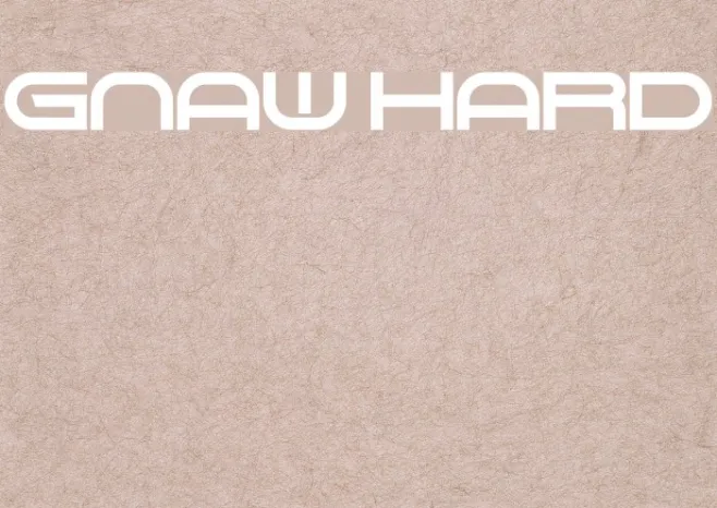 Gnaw Hard Example 3