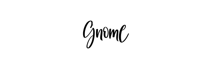 Gnome  免费字体下载