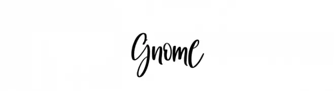 Gnome  नि: शुल्क फ़ॉन्ट्स डाउनलोड