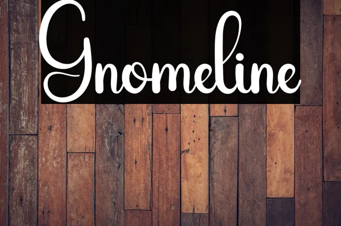 Gnomeline Example 1