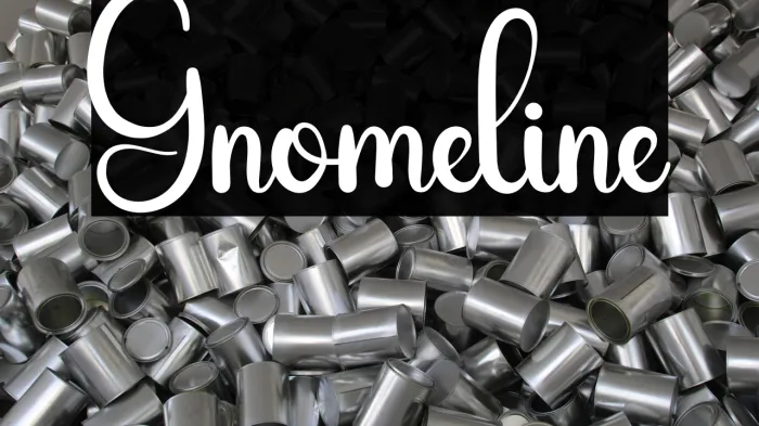 Gnomeline Example 3