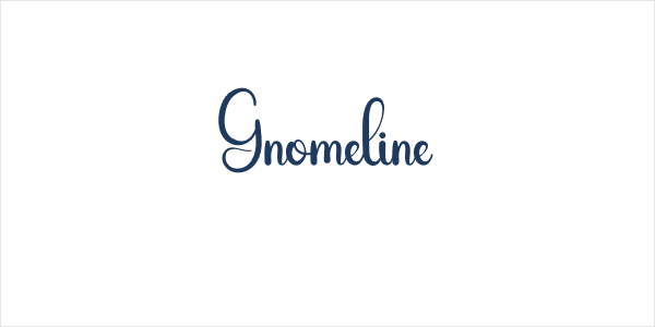 Gnomeline Logo