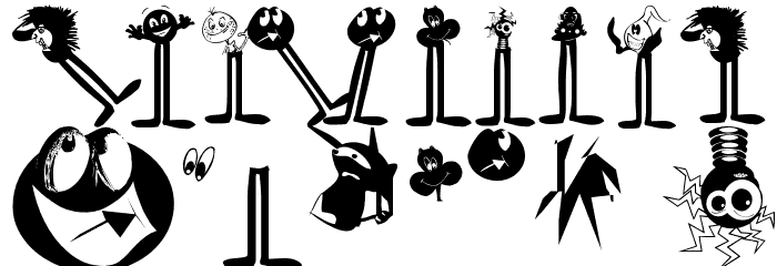 GnomesTwo Font OTHER CHARS