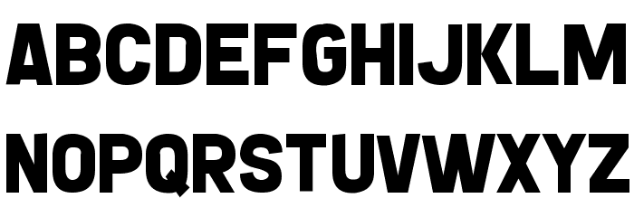 Gnorts, Mr A! Font LOWERCASE