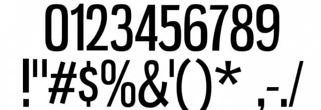 Gnuolane Free Polices AUTRES CHARS