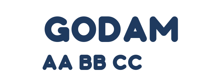 GODAM Font Preview