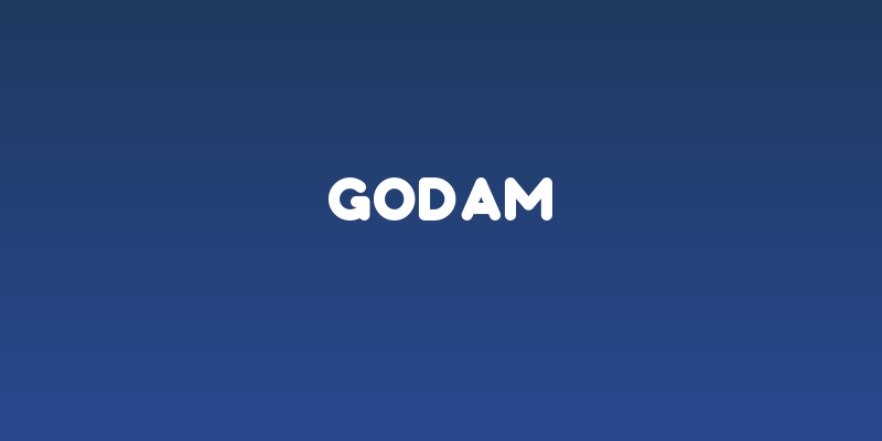GODAM Social Header