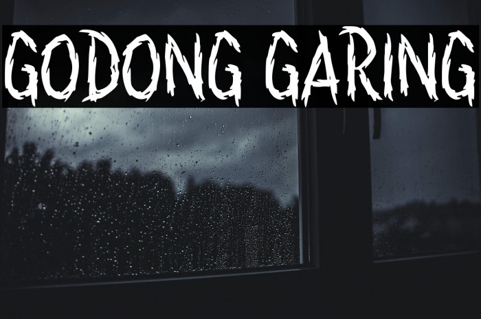 GODONG GARING Example 1