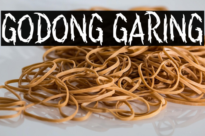 GODONG GARING Example 2