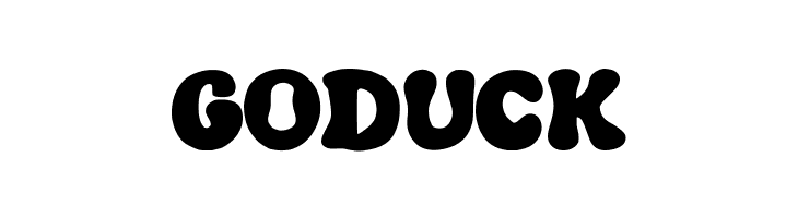 GODUCK  font caratteri gratis