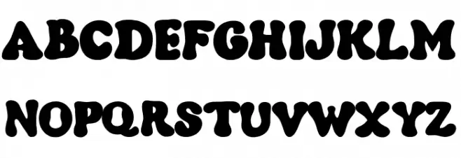 GODUCK Шрифта ВЕРХНИЙ